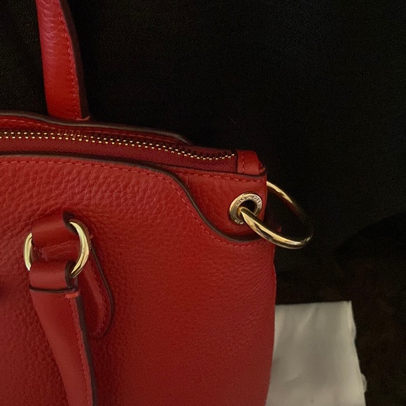 Coach pebbled leather crossbody - Picture 5 of 10